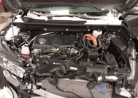 2022 Toyota Rav4 Hybrid Le z USA, uszkodzony, nr VIN JTMMWRFV9ND150261